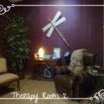 Therapy Room 2 – is perfect for Hypnotherapist, Life Coaches, Counselors and Homeopaths. 